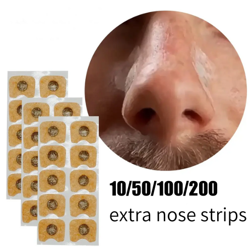 200/100/50/10 extra nose strips