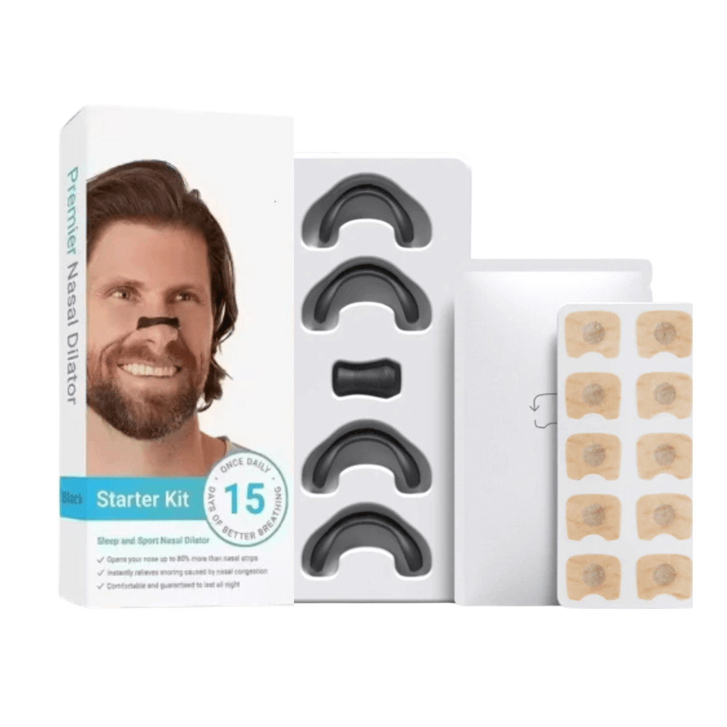 SNUZE™-Breathing Nasal Dilator