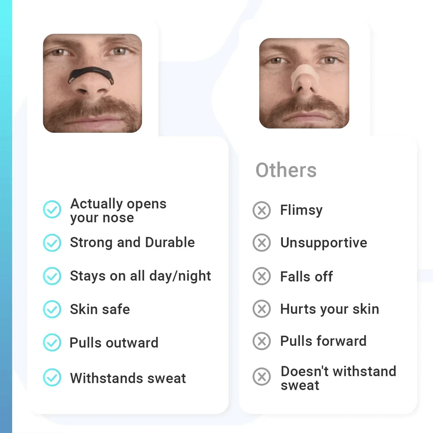 SNUZE™-Breathing Nasal Dilator