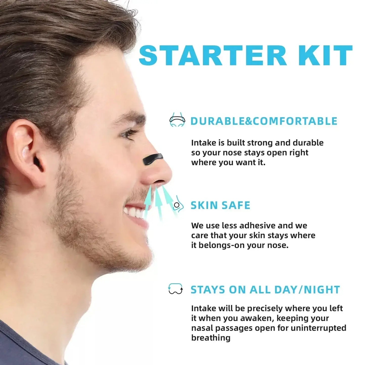 SNUZE™-Breathing Nasal Dilator