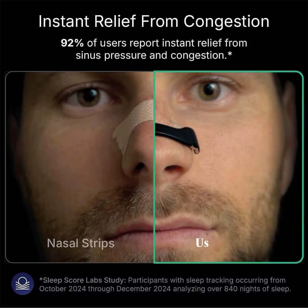 SNUZE™-Breathing Nasal Dilator